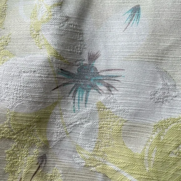 Erin London Jacket Blazer 1X Lime Green Shoulder Pads Light Colors Feminine - Picture 12 of 13